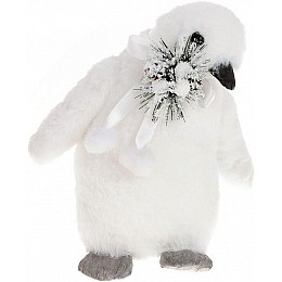 Іграшка новорічна Пінгвіна з шишкою 25 см Bona DP114255