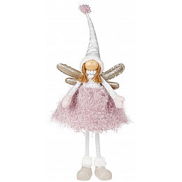 М'яка іграшка Дівчинка в рожевій спідничці 58 см Bona DP42521