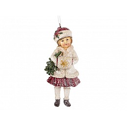 Різдвяна фігурка "Christmas Girl Lefard AL186502"