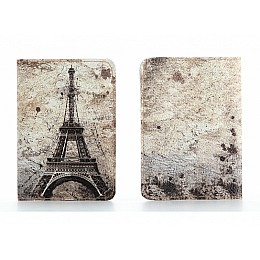 Кожаная обложка на паспорт Париж Pasportu 156-155344