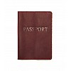 Обкладинка на паспорт DNK Leather Паспорт-H col.L 15,5*9,8 см Бордова