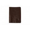 Обкладинка для паспорта шоколад Grande Pelle 252620