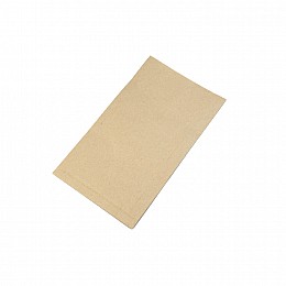 Пакет бумажный без ручки бурый крафт 380*320*150 мм 250 шт/ящ (99224)