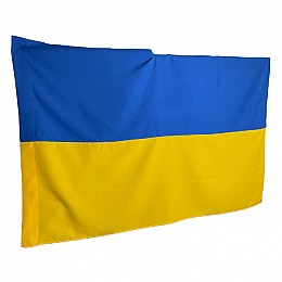 Флаг Украины FairyTale габардин 90х140 см