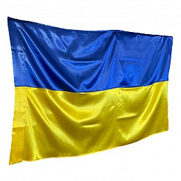 Флаг Украины FairyTale атлас 90х140 см