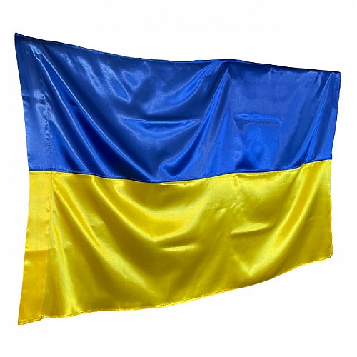 Флаг Украины FairyTale атлас 90х140 см
