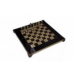 Шахматы MANOPOULOS 3.9 кг 28х28 см (S32RED)