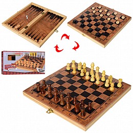 Шахматы деревянные Metr+ S3029