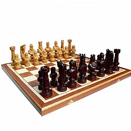 Шахматы Madon Цезарь малые эксклюзив интарсия 60х60 см (с-103f)