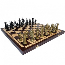 Шахматы Madon Спартанские 49.5х49.5 см (с-139)