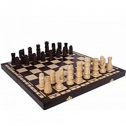 Шахматы Madon резные Гевонт 50х50 см (с-110)