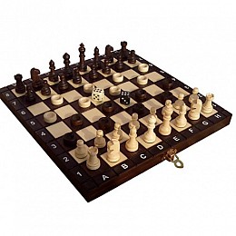 Комплект Madon шахмати/шашки/нарди малі 26.5х26.5 см (с-142)