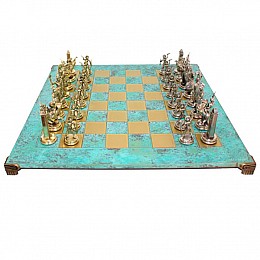 Шахматы подарочные Посейдон Blue SS79033 Manopoulos