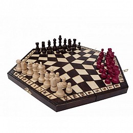 Шахматы Madon Тройные средние 35х35 см (с-163)