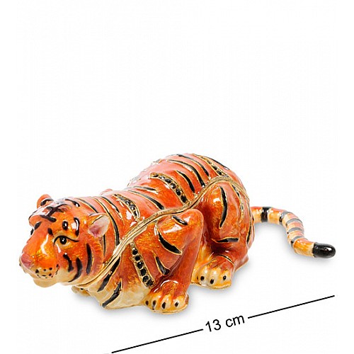 Шкатулка для бижутерії Тигр 13 см Lefard AL45409