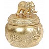 Шкатулка для украшений Indian gold 11.5х11.5х12.5см DP78941 BonaDi