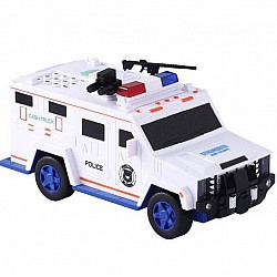 Сейф детский машина полиции Bodyguard White (tdd057-hbr)