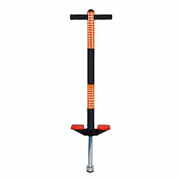 Джампер детский Pogo Stick черно-оранжевый палка-прыгалка до 40 кг