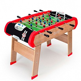 Деревянный полупрофессиональный футбольный стол Чемпион Smoby OL29650