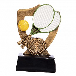 Статуэтка наградная спортивная Большой теннис C-1231-C FDSO Золотой (33508206)