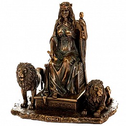 Статуэтка декоративная Богиня Кибела Veronese AL31930