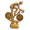 Статуэтка наградная спортивная Велоспорт Велосипедист C-4600-B5 FDSO Золотой (33508273)