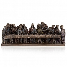 Статуетка останньої вечері Ісуса 22х5х9 см AL219100 Veronese