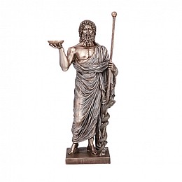 Настольная фигурка Гиппократ с бронзовым покрытием 33см AL226517 Veronese