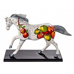 Декоративна фігурка Кінь у яблуках 20 см Lefard AL113891