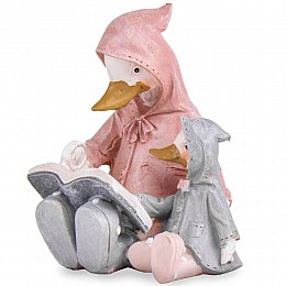 Декоративная статуэтка Mama Duck2 11х8х9 см Lefard AL219019