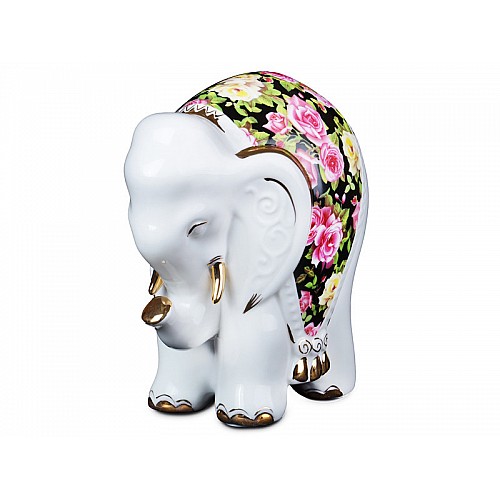 Декоративна фігурка White elephant 18 см Lefard AL113895