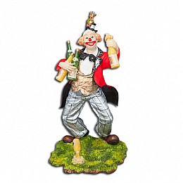 Настільна фігурка п'яний Клоун 15см AL226583 Veronese
