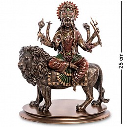Статуетка декоративна Богиня Дурга Veronese AL32513