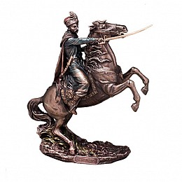 Настільна фігурка Український Гетьман на коні 22 см AL226558 Veronese