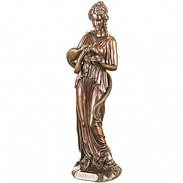 Статуэтка Гигея Богиня здоровья 28 см Veronese AL30449