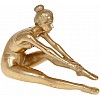 Інтер'єрна статуетка Bona Прима-Балерина 19х9х27.5 см Золотий DP119973
