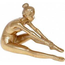Интерьерная статуэтка Bona Прима-Балерина 19х9х27.5 см Золотой DP119973