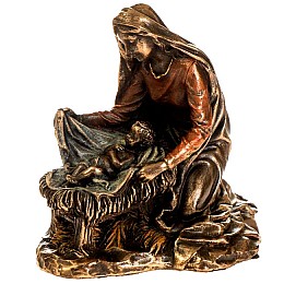 Статуэтка декоративная Божья матерь с младенцем Veronese AL31931