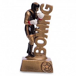 Статуетка нагородна спортивна Бокс Боксер C-3229-B8 FDSO Бронза (33508251)