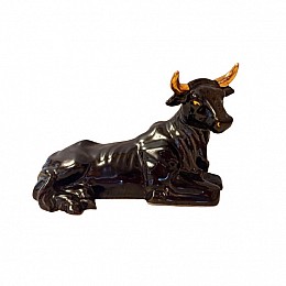 Статуэтка Black bull mini Lefard AL87062