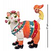Декоративна фігурка Кішка матрьошка 17 см Pavone AL114024