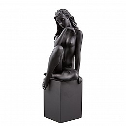 Статуетка «Дівчина на колонні Qn» Veronese AL3167