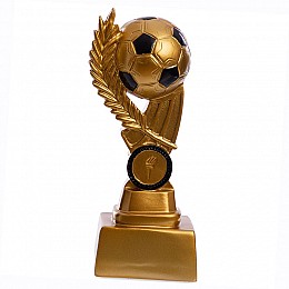 Статуетка нагородна спортивна Футбольний м'яч C-2290-AA5 FDSO Золотий (33508102)