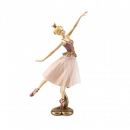 Фігурка декоративна Незабутня балерина 32 см Lefard AL115235