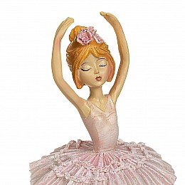 Фігурка Юна балерина Lefard AL84527 Рожевий