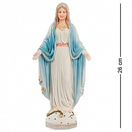 Статуетка Матері Божої 26 см Veronese AL32506