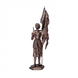 Настільна фігурка Жанна Д'Арк з бронзовим покриттям 35см AL226537 Veronese