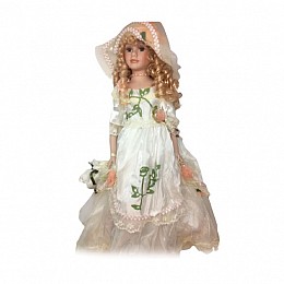 Кукла сувенірна фарфорова колекційна Софія Vintage Doll SK15947