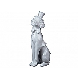 Статуетка Собака сэр дог Lefard AL10722  Серый