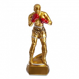 Статуэтка наградная спортивная Бокс Боксер HX4588-B5 FDSO Золотой (33508265)